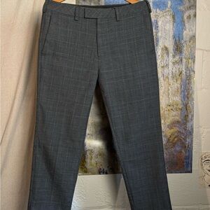 Louis Raphael Slim fit Wool blend Trousers